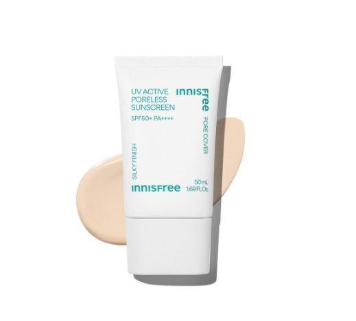 innisfree - UV Active Poreless Sunscreen 50ml