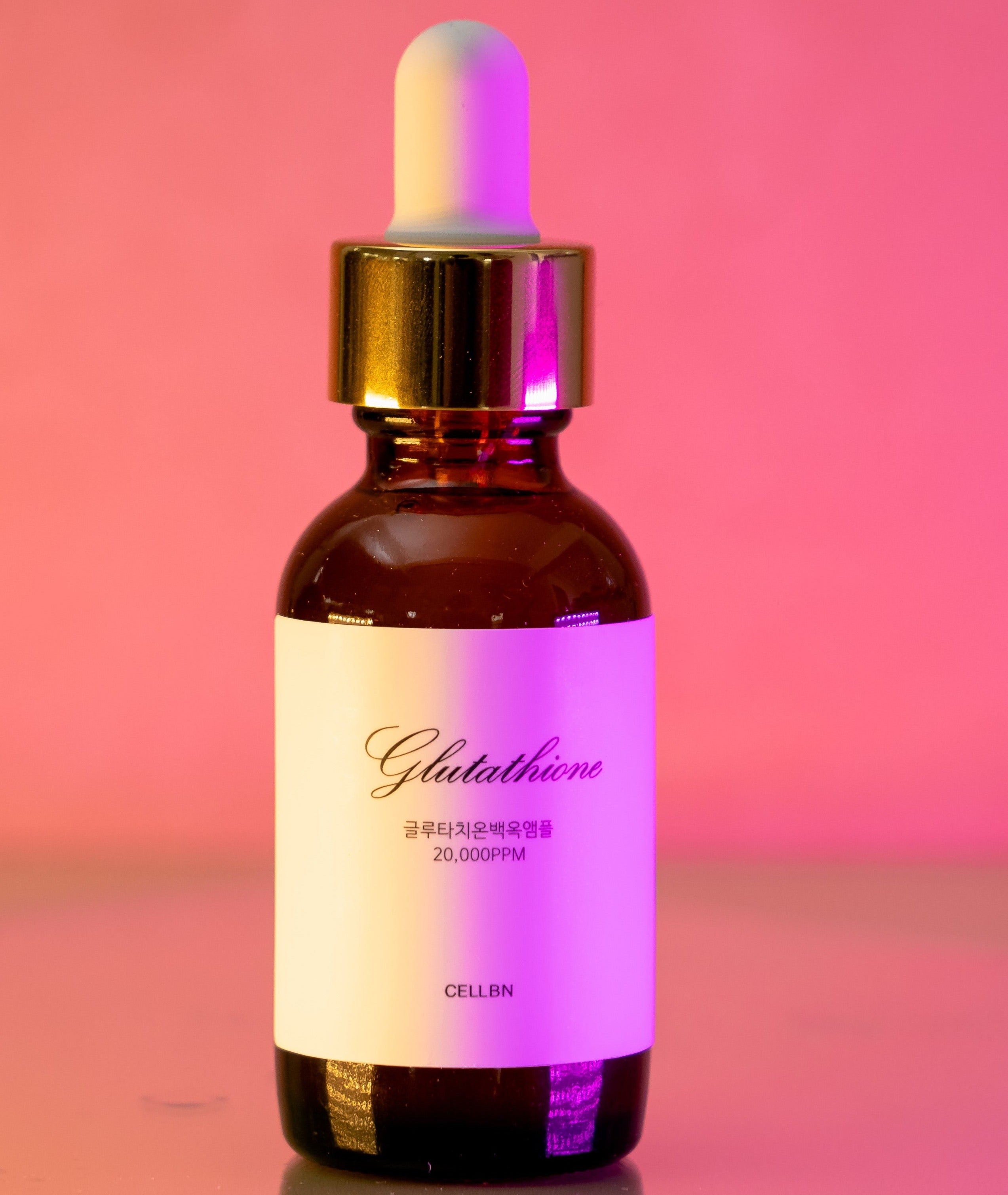 Glutathione Ampoule Aclarante y Antiarrugas