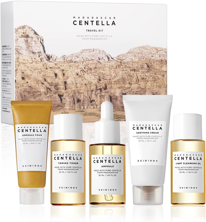 Madagascar Centella Travel Kit (Kit de viaje 5 productos)