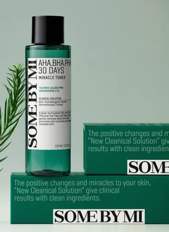 AHA, BHA, PHA 30 Days Miracle Toner