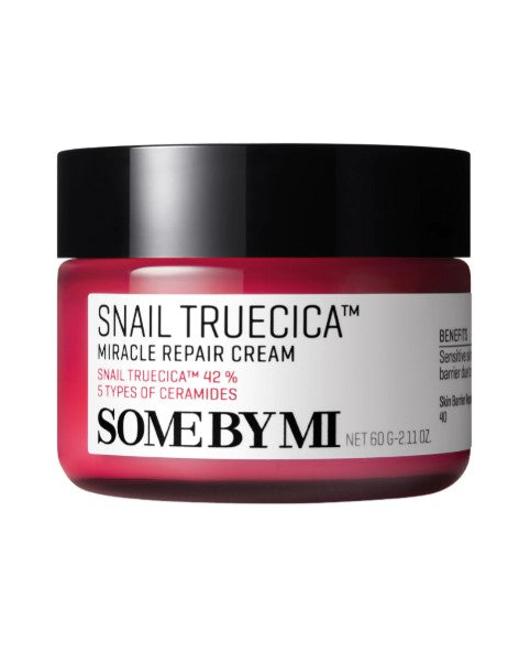 Snail Truecica Miracle Repair Cream Crema Facial