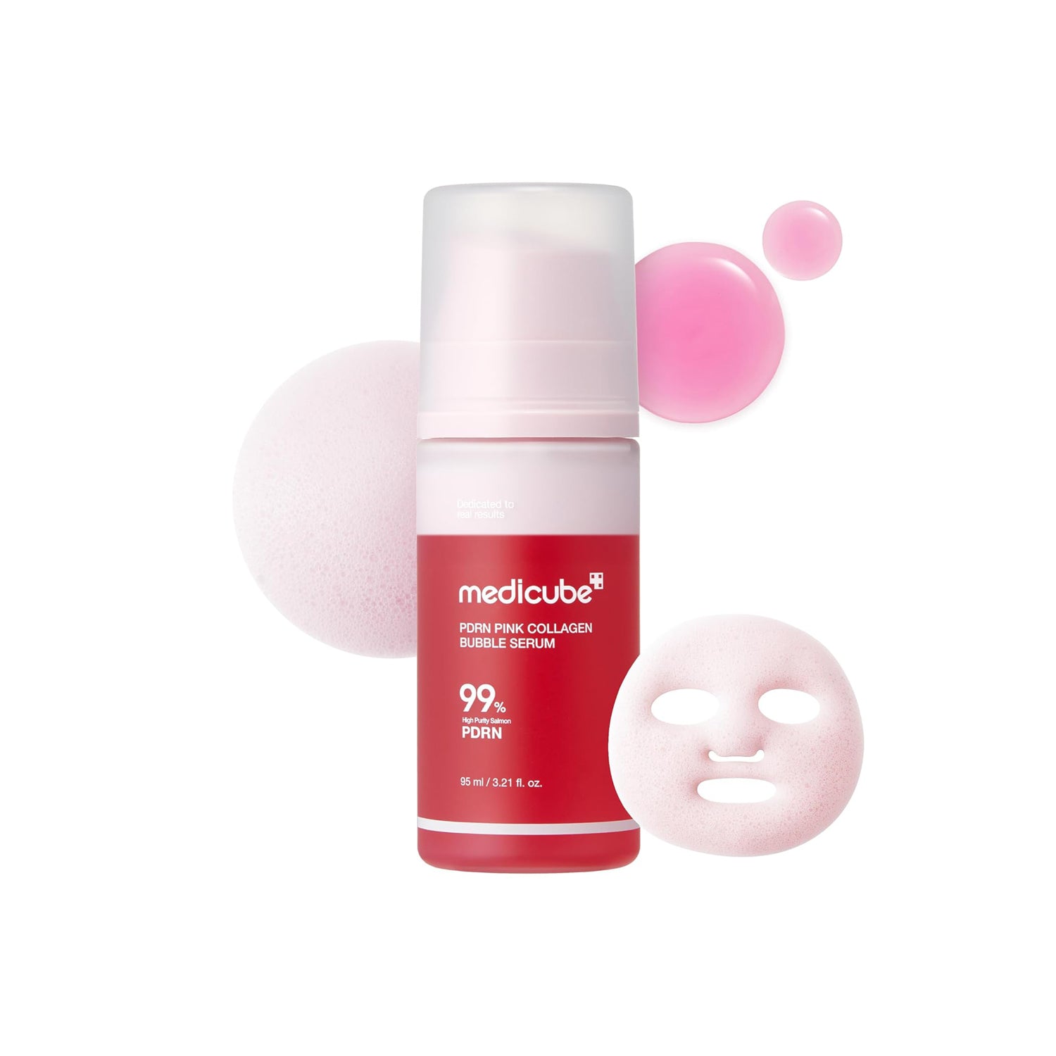 PDRN Pink Collagen Bubble Serum