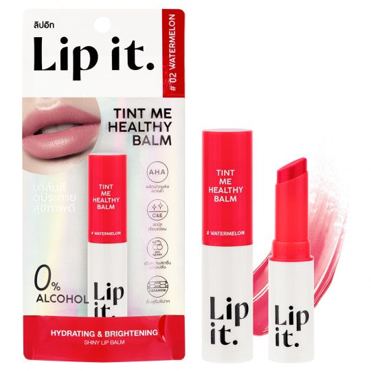 LIP IT - Tint Me Healthy Balm (Bálsamo Labial)