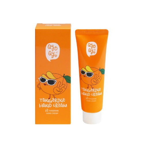 QyoQyo - Tangerine Hand Cream (Crema de manos) 50ml