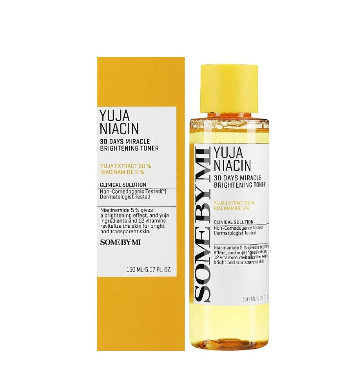 Yuja Niacin 30 Days Miracle Brightening Toner