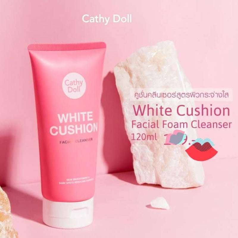 White Cushion Facial Espuma Limpiadora