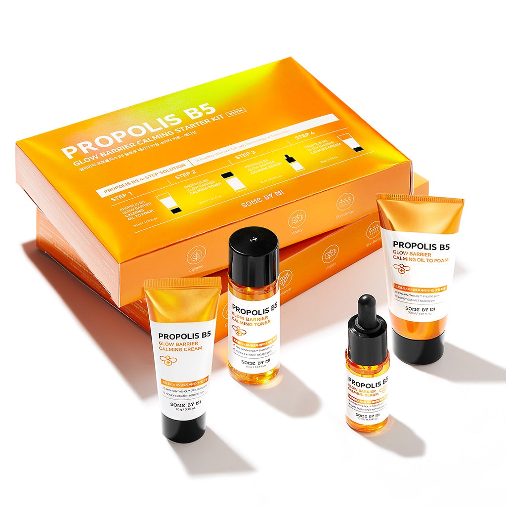 Propolis B5 Glow Barrier Calming Kit de Inicio