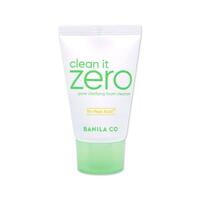 Clean it Zero Pore Clarifying Foam Cleanser Limpiador Facial