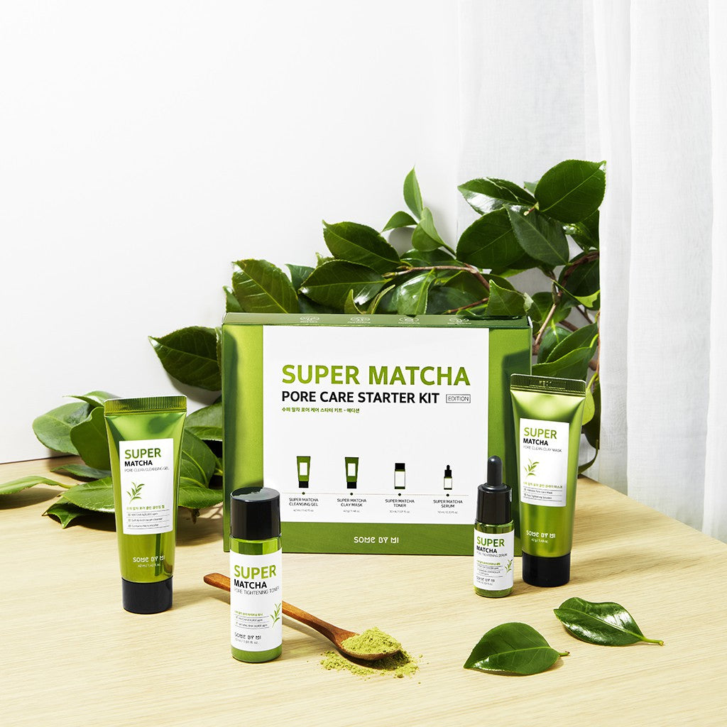 SOME BY MI - Super Matcha Pore Care (Kit de inicio)