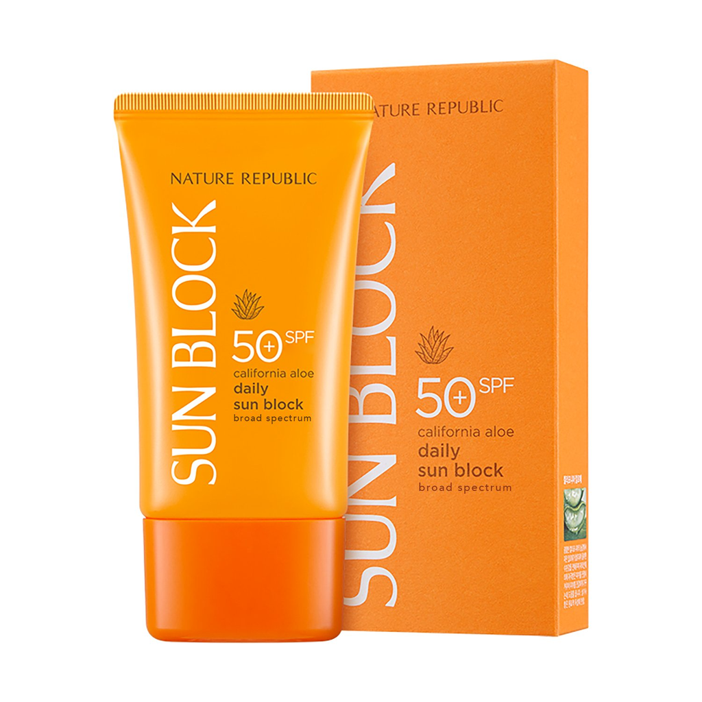 Nature Republic - California Aloe Daily Sun Block (Bloqueador Solar)