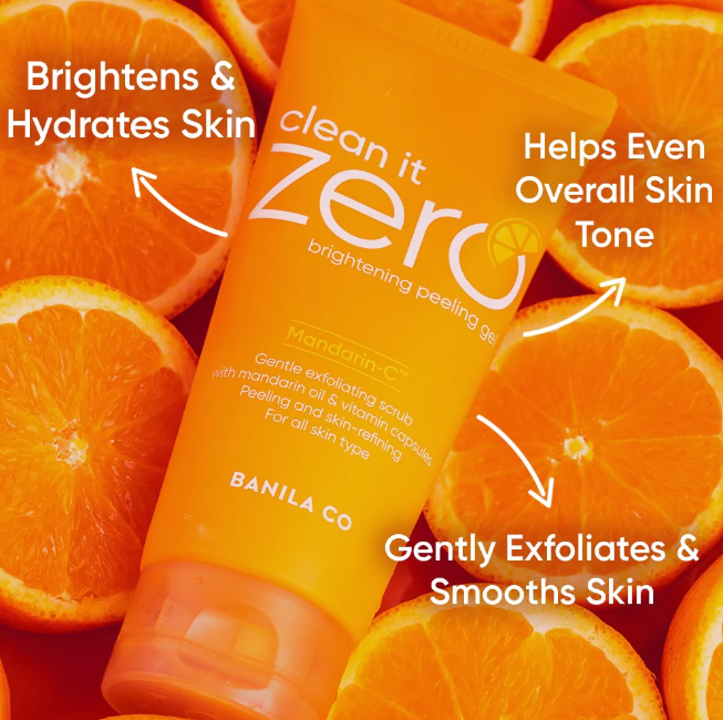 Clean it Zero Gel Peeling Brightening Exfoliante Facial