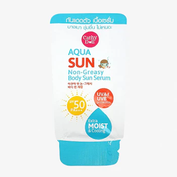 Aqua Sun Non Greasy Body Sun Serum Protector Solar