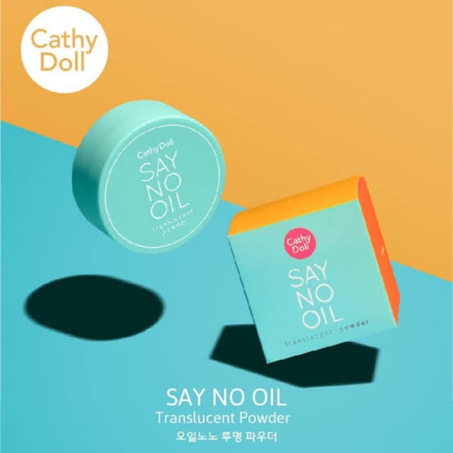 Say No Oil Translucent Powder Polvo Traslúcido