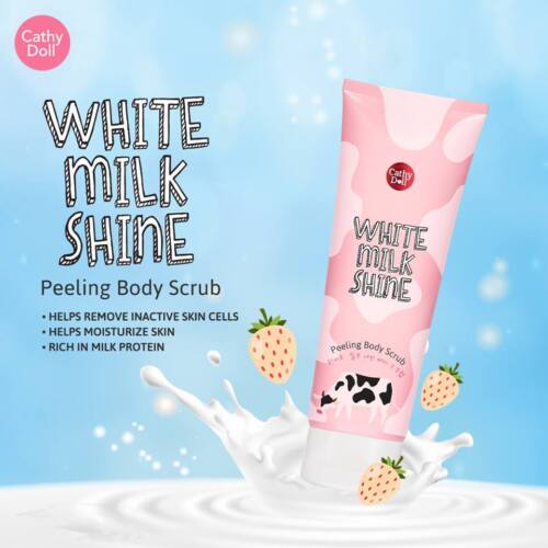 White Milk Shine Exfoliante Corporal