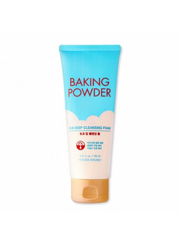 Etude House - Baking Powder BB Deep Cleansing Foam 160ml