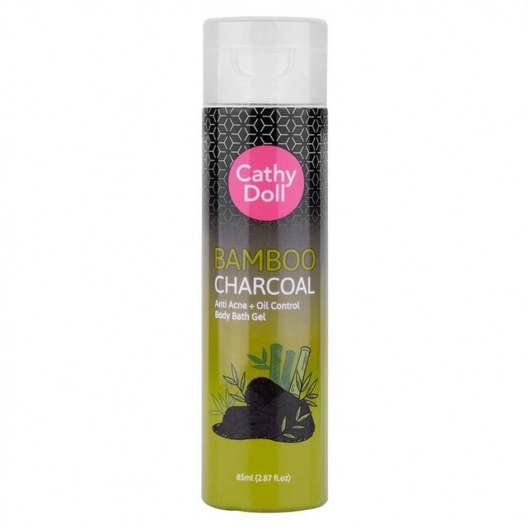 Bamboo Charcoal Anti Acne+Oil Control Body Bath Gel de Baño Corporal