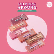 Cheers Around Trio Palette Sombras de Ojos 3Colors (6 tonos)