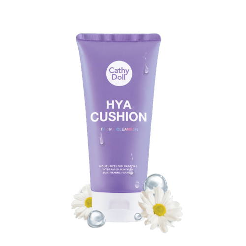 Hya Cushion Espuma Facial Limpiadora