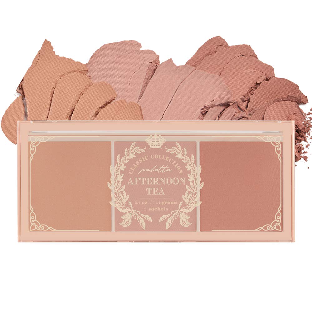 I'M MEME - I'm Afternoon Tea Blusher Palette (paleta de rubor)