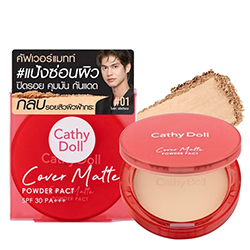 Cover Matte Powder Pact