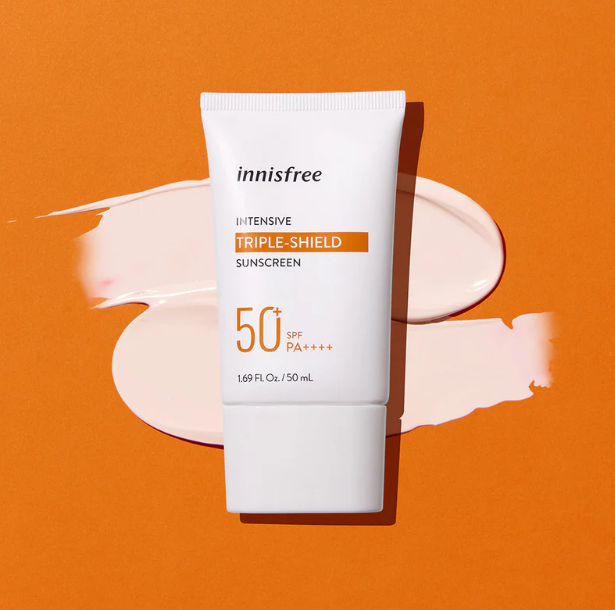 Innisfree - Intensive Triple Shield Sunscreen