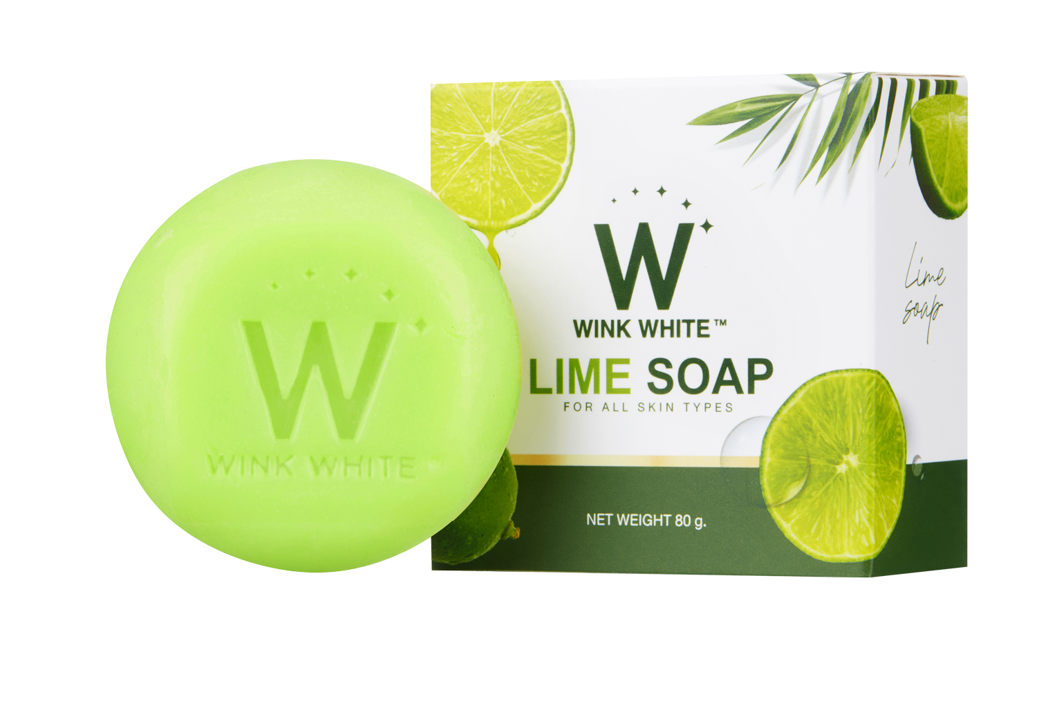 Lime Soap Jabón blanqueador de limón