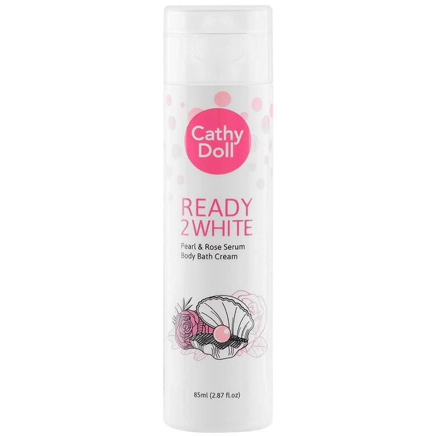 Ready 2 White Pearl & Rose Serum Crema de Baño Corporal