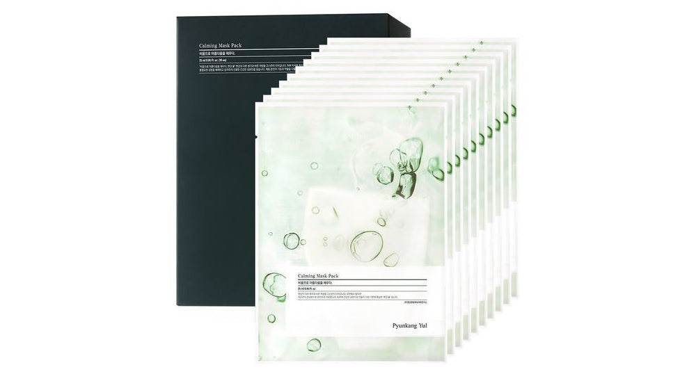 Pyunkang Yul - Calming Mask Pack (Set de 10 mascarillas)