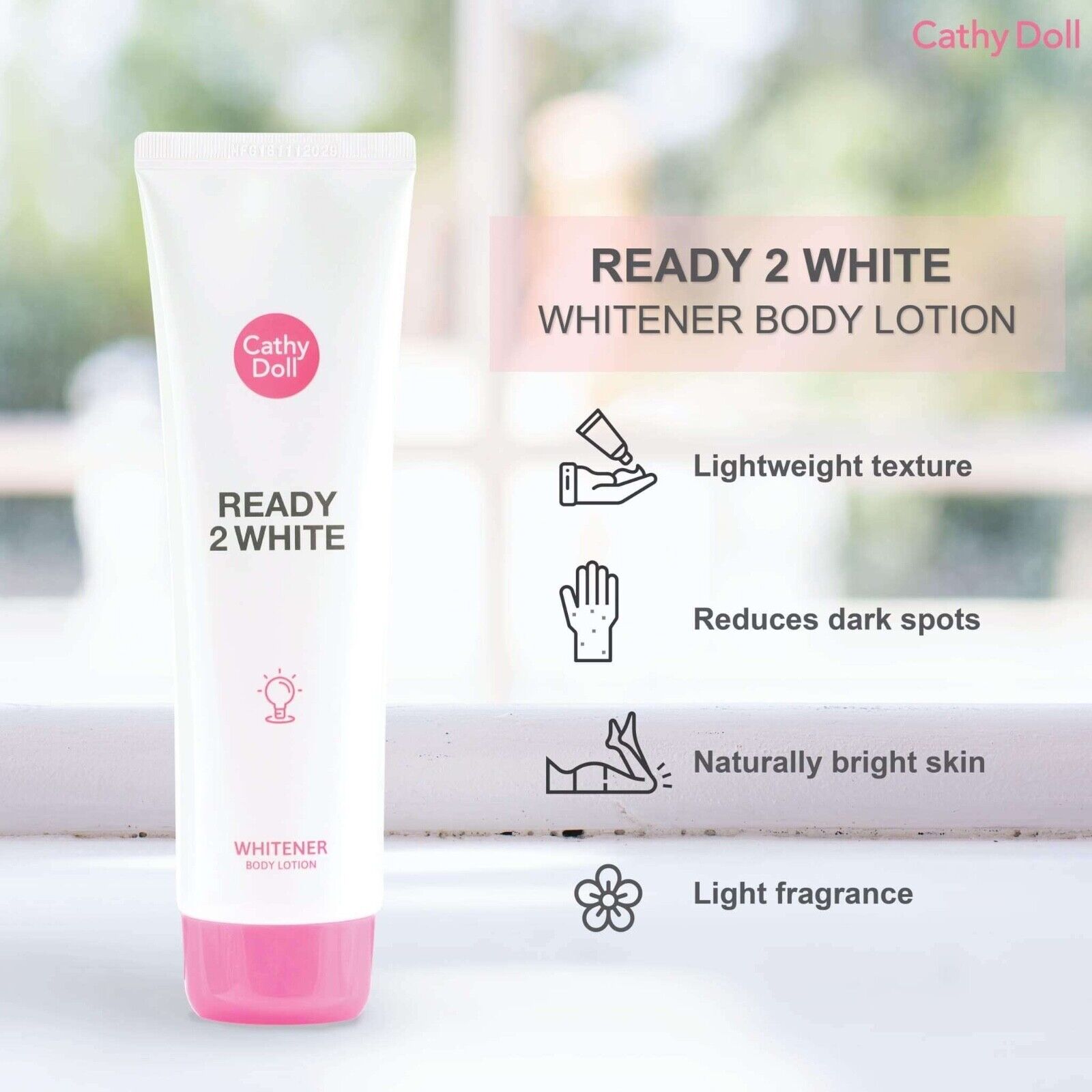 Ready 2 White Whitener Crema Corporal Blanqueadora